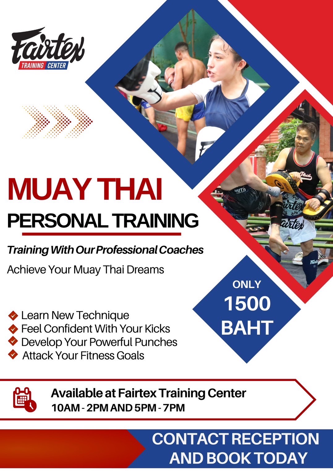 Fairtex Training Center - Fairtex Training Center