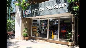 Fairtex Pro Shop Pattaya Thailand