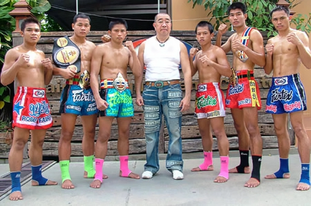 Mr. Wong And Fairtex Champions